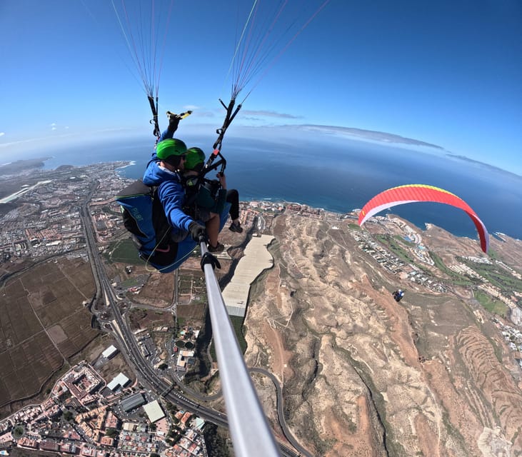 Tenerife: Tandem Paragliding in Adeje with hotel transfer - The pilots and the safety setup