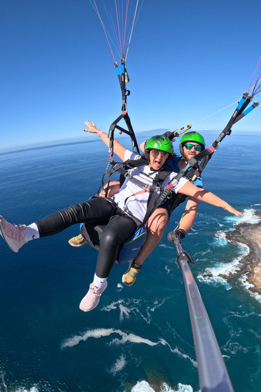 Tenerife: Tandem Paragliding in Adeje with hotel transfer - Photos, video, and what to wear
