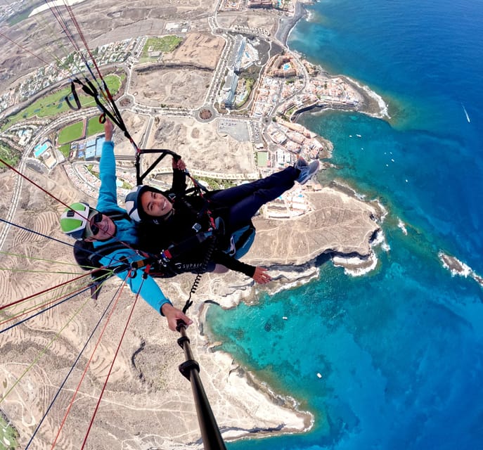 The Best Paragliding Experience in Tenerife - Key points at a glance