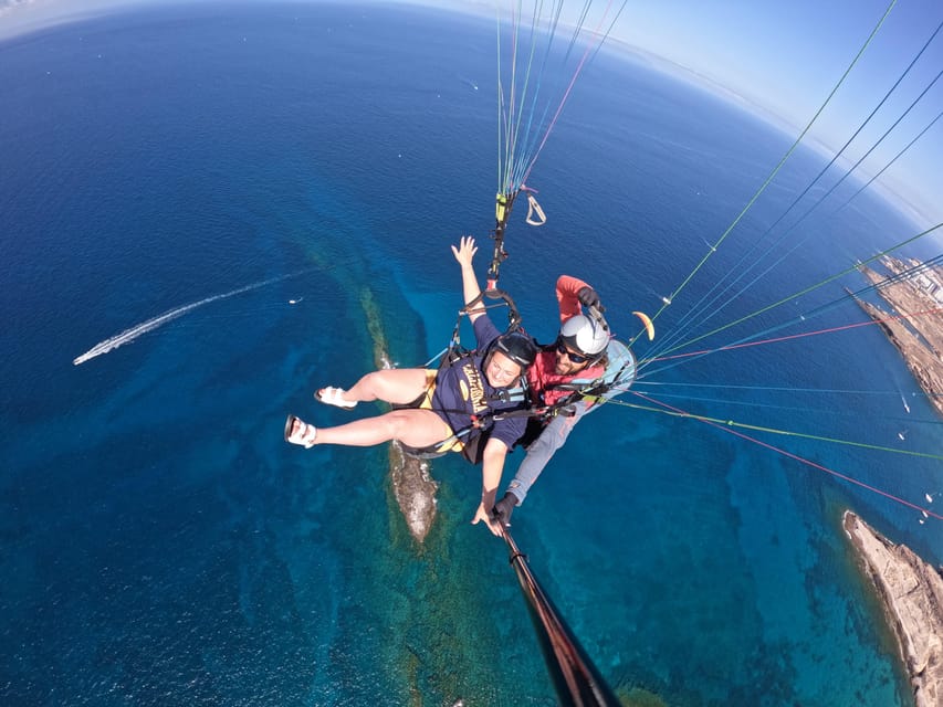 The Best Paragliding Experience in Tenerife - The 10-minute safety briefing at Paseo La Pedrera