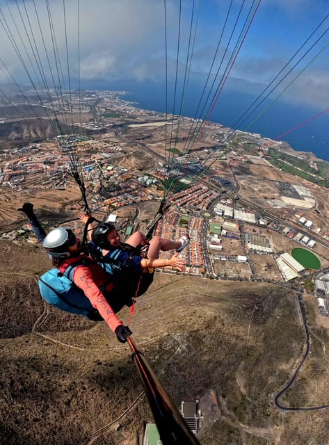 The Best Paragliding Experience in Tenerife - Photos and videos for an extra 30 euros