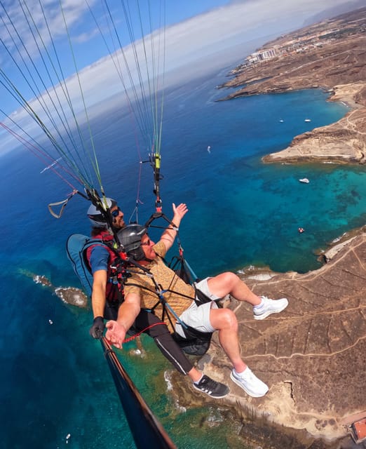 The Best Paragliding Experience in Tenerife - The team and the human side of the flight