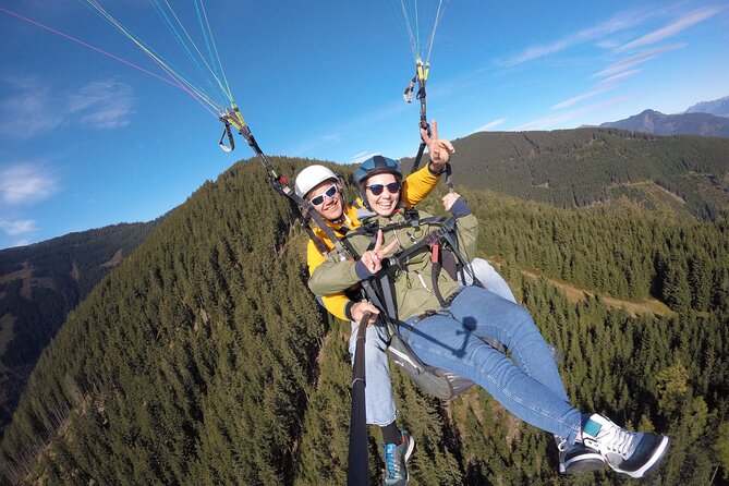 The Best Paragliding Tandem Flights in Zell am See Kaprun - Key points at a glance