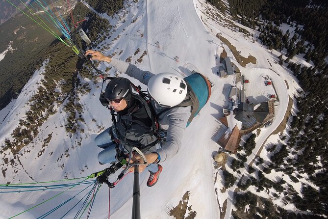 The Best Paragliding Tandem Flights in Zell am See Kaprun - What the flight feels like from the tandem seat