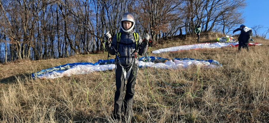 Transylvania Targu-Mures: Paraglider pilot for a day - Why the small group matters