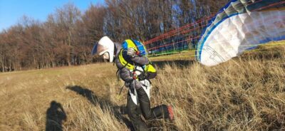 Transylvania Targu-Mures: Paraglider pilot for a day