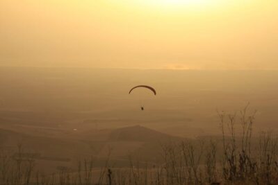 Trapani: Paragliding flight with GoPro photos and videos