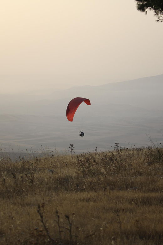 Trapani: Paragliding flight with GoPro photos and videos - The Safety and Service Balance