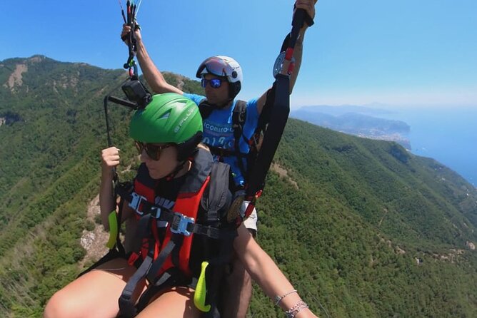 Two-seater paragliding Amalfi and Sorrento Coast Monte Faito - Key points to know before booking