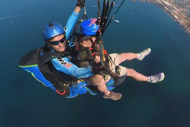 Two-seater paragliding Amalfi and Sorrento Coast Monte Faito - Thirty minutes above Sorrento and the Amalfi Coast