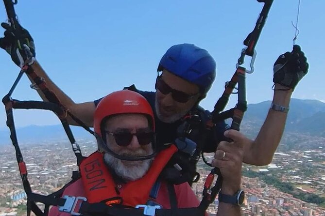 Two-seater paragliding Amalfi and Sorrento Coast Monte Faito - Why the private format helps