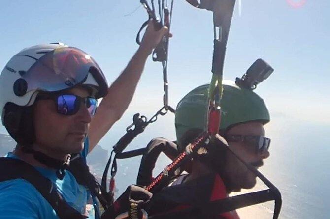 Two-seater paragliding Amalfi and Sorrento Coast Monte Faito - Is $240.28 a fair price?