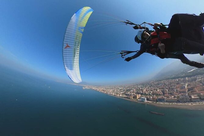 Two-seater paragliding Amalfi and Sorrento Coast Monte Faito - When to schedule your flight