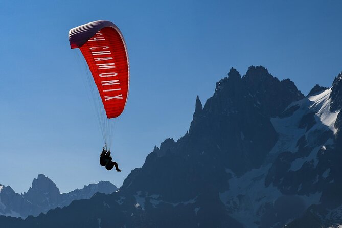 Two-seater paragliding flight in Chamonix - Key points at a glance