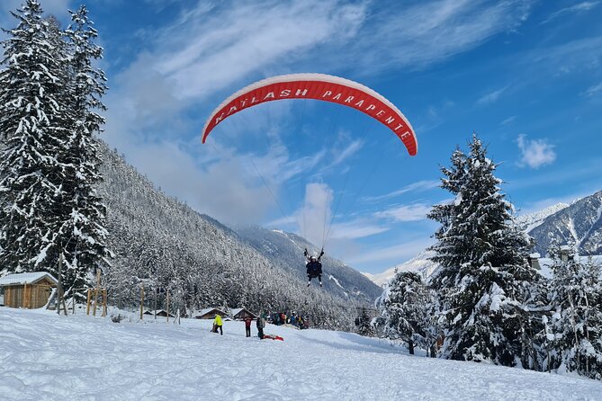 Two-seater paragliding flight in Chamonix - Practical details before you book