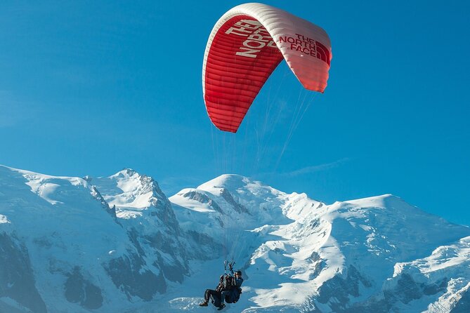 Two-seater paragliding flight in Chamonix - Instructors who keep the experience grounded