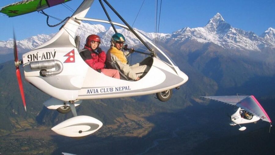 Ultralight Flight Adventure in Pokhara - Who will enjoy this most