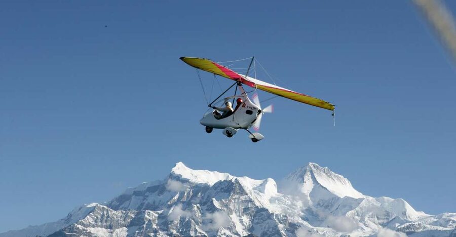 Ultralight Flight Adventure in Pokhara - Choosing between 15, 30, 60, and 90 minutes