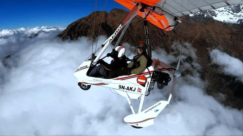 Ultralight Flight in Pokhara: Annapurna & Fishtail View - Why an ultralight flight works so well in Pokhara