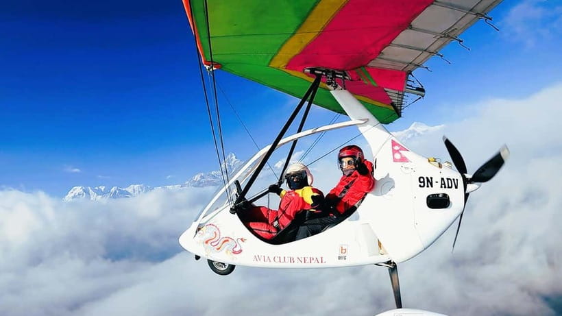 Ultralight Flight in Pokhara: Annapurna & Fishtail View - Who will enjoy this flight most?