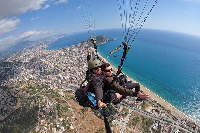 Ulusky Paragliding Alanya - What the $83.88 price gets you
