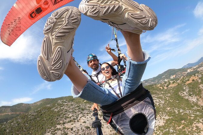 Ulusky Paragliding Alanya - Who will enjoy this most