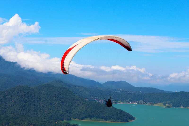 Valle de Bravo: Paragliding flight - What the $130 price really covers