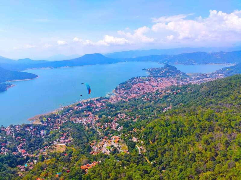 Valle de Bravo: Paragliding flight - How to prepare for a smoother morning or afternoon