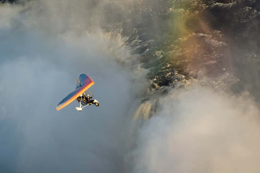 Victoria Falls: Scenic Microlight Flight - Seeing Victoria Falls from an Open-Air Microlight