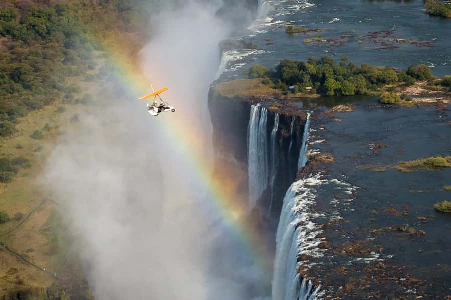 Victoria Falls: Scenic Microlight Flight - Practical Details Before You Book