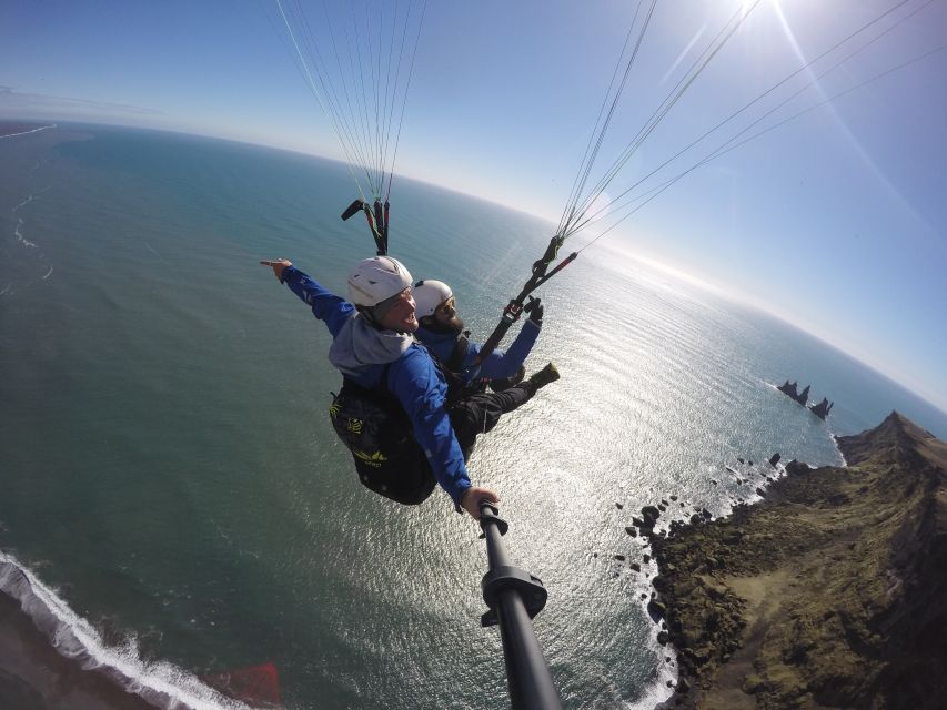 Vík: Paragliding Tandem Flight - Key details before you book