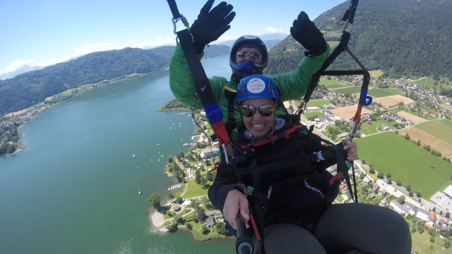 Villach/Ossiachersee: Paragliding "Action" Tandemflug - Why this Gerlitzen flight feels different from a quick thrill ride