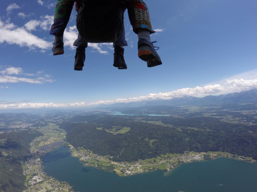 Villach/Ossiachersee: Paragliding "Action" Tandemflug - Cancellation and booking flexibility