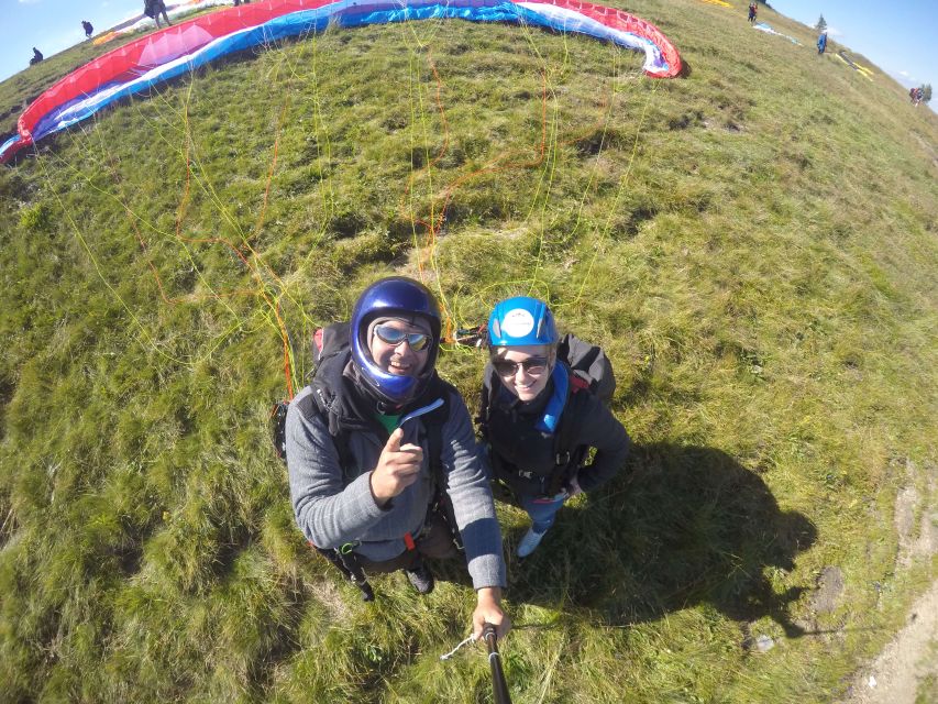 Villach/Ossiachersee: Paragliding "Action" Tandemflug - Is $175 good value?
