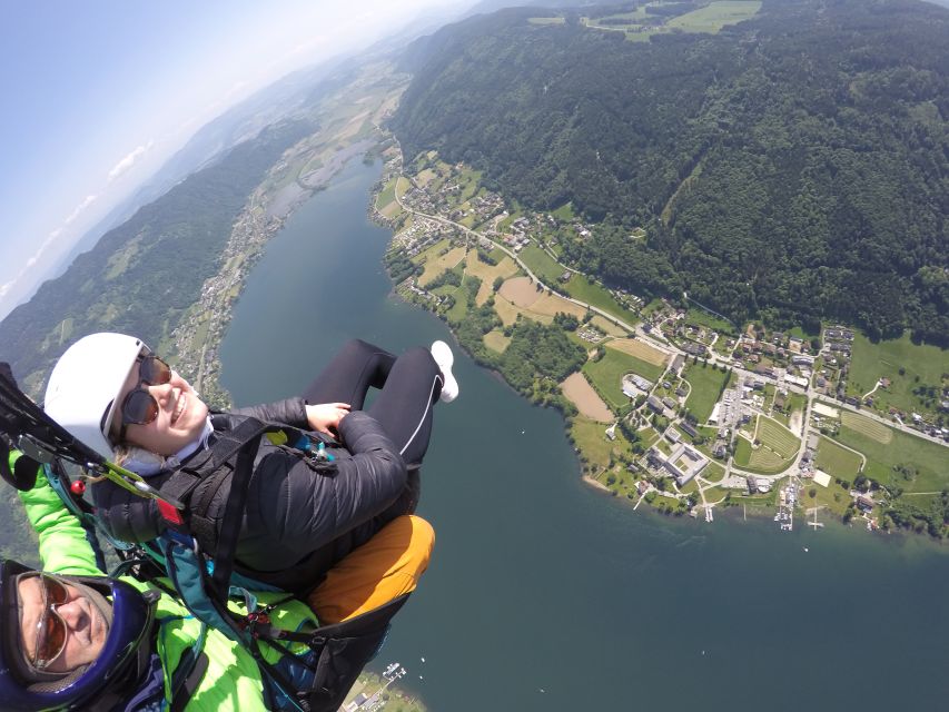 Villach/Ossiachersee: Paragliding "Action" Tandemflug - Who should book this flight