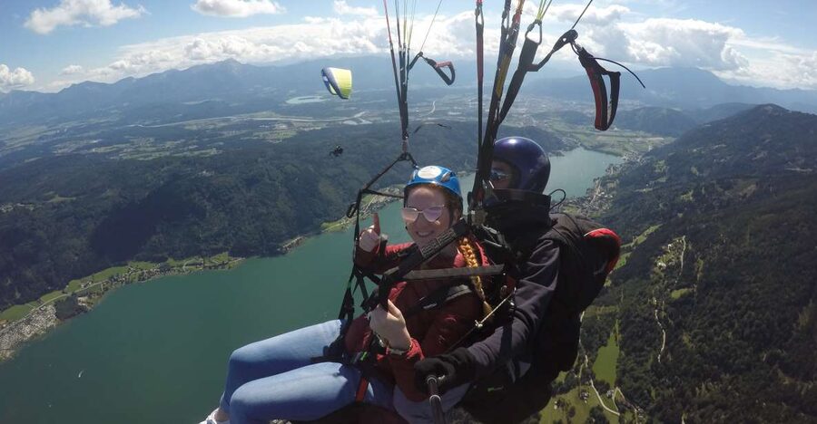 Villach/Ossiachersee: Paragliding "Panorama" Tandemflug - Key points to know before you book