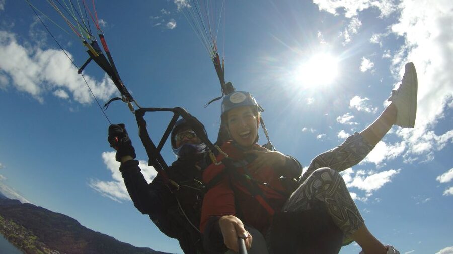 Villach/Ossiachersee: Paragliding "Panorama" Tandemflug - Is the takeoff suitable for a first flight?