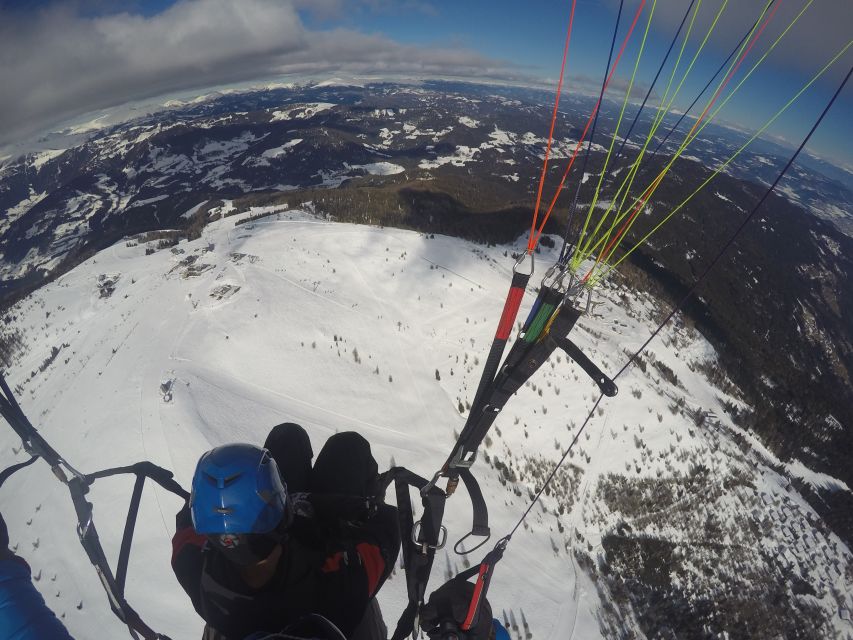 Villach/Ossiachersee: Paragliding "Panorama" Tandemflug - Does the $175 price offer good value?