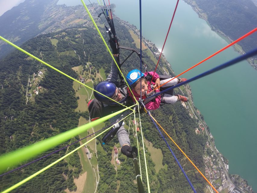Villach/Ossiachersee: Paragliding "Panorama" Tandemflug - The personal side of the experience