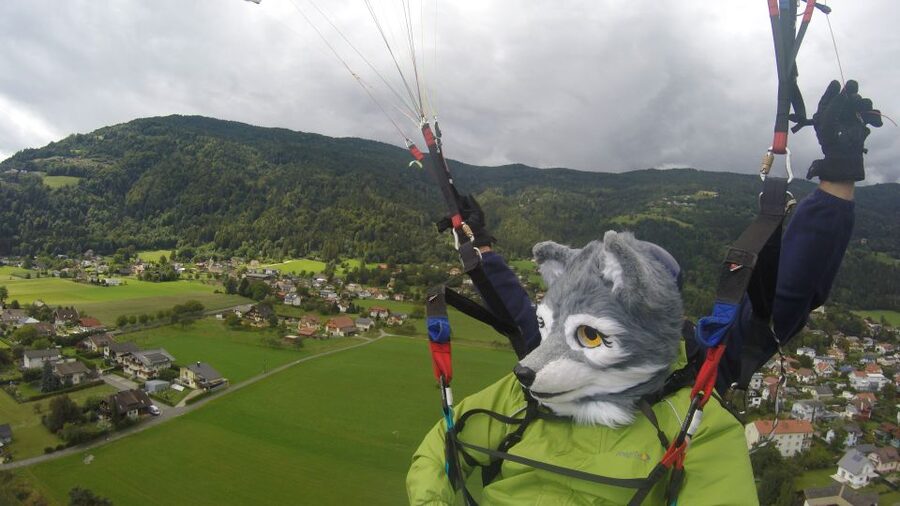 Villach/Ossiachersee: Paragliding "Panorama" Tandemflug - Who should book this flight?