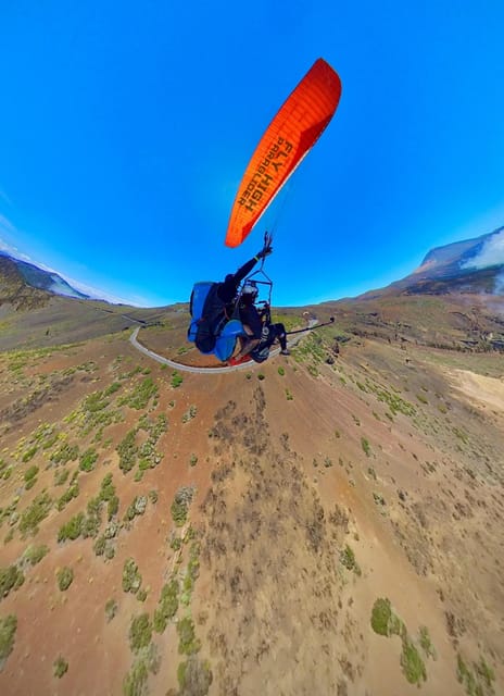 Vuelo Parapente Tenerife Teide (2200 metros) - How to make the booking safer