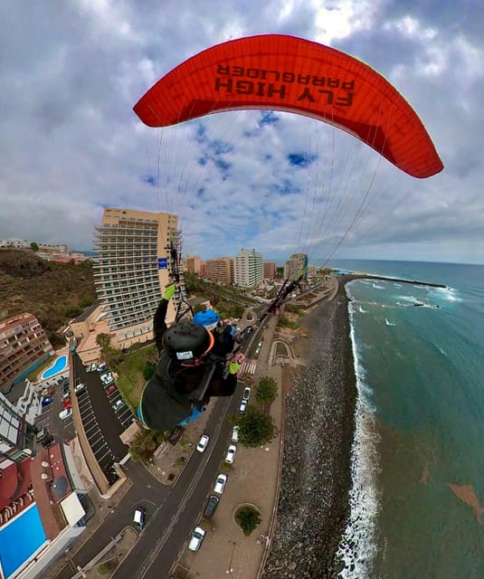 Vuelo Parapente Tenerife Teide (2200 metros) - What the $177 price really buys you
