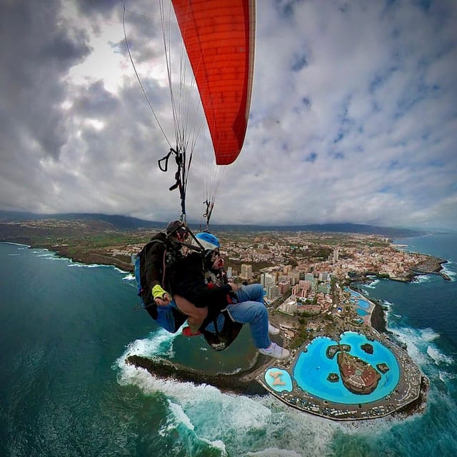 Vuelo Parapente Tenerife Teide (2200 metros) - The people behind the flight
