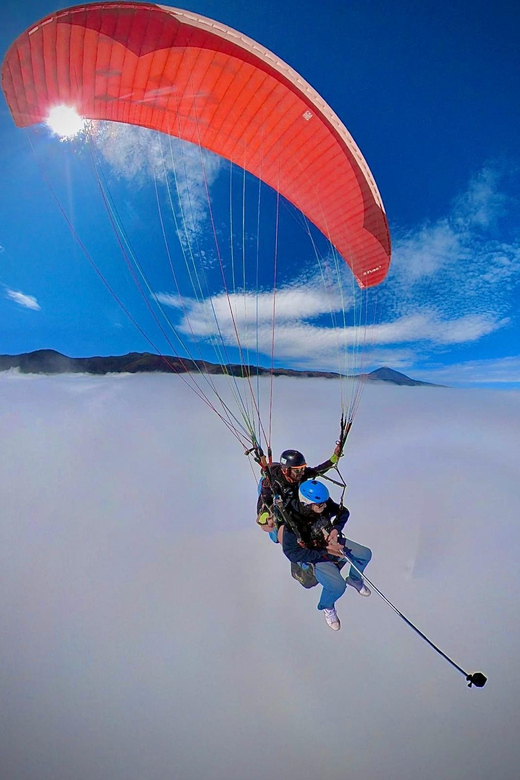 Vuelo Parapente Tenerife Teide (2200 metros) - Who should book this Tenerife paragliding flight