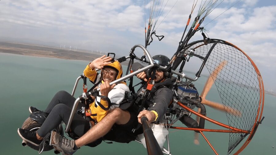 Zaragoza: Aragonese Paragliding Experience - How the private format affects the experience