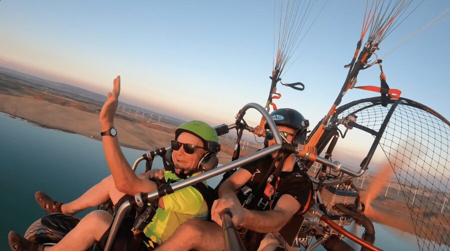 Zaragoza: Aragonese Paragliding Experience - Is $153 good value?