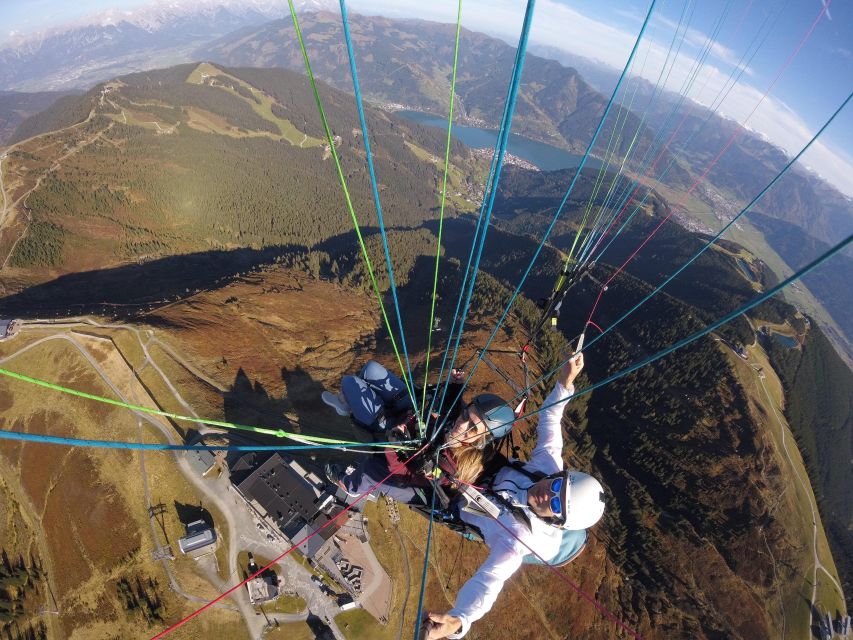 Zell am See: Paragliding Tandem Flight - Key points to know before you book