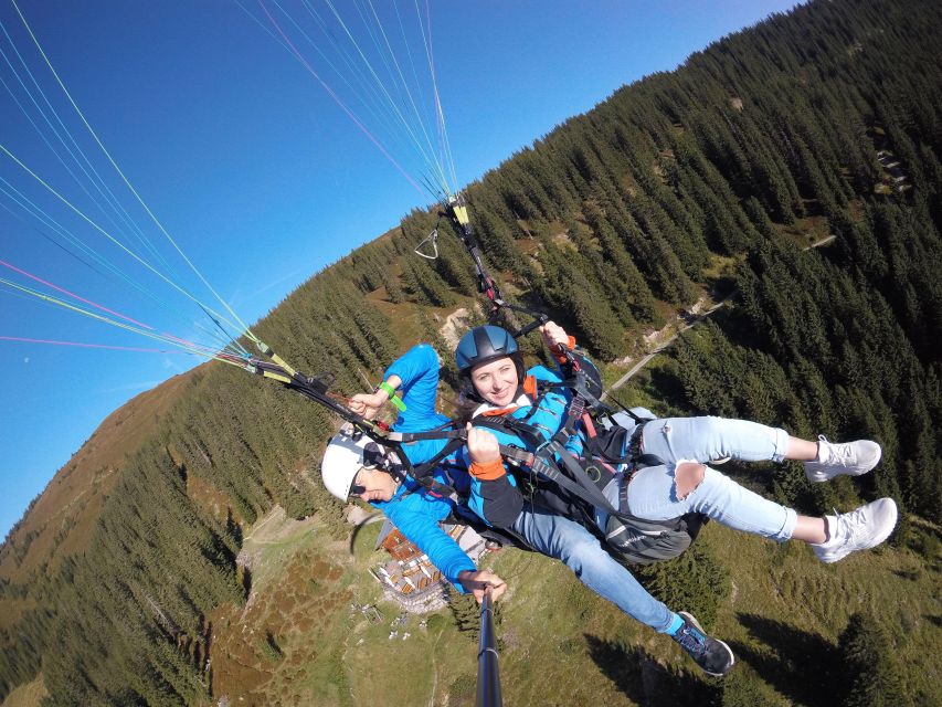 Zell am See: Paragliding Tandem Flight - Taking off from Schmittenhöhe at 6,500 feet