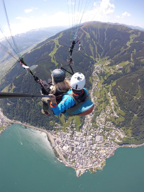 Zell am See: Paragliding Tandem Flight - The real price: $233 plus the mountain ride