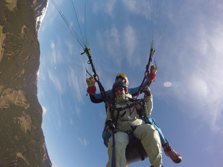 Zell am See: Paragliding Tandem Flight - Who should book this Zell am See flight